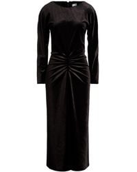 RUE DU BAC - Midi Dress Polyester, Elastane - Lyst