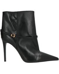 Lella Baldi - Ankle Boots Leather - Lyst