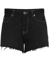 Pinko - Denim Shorts Cotton, Polyester - Lyst