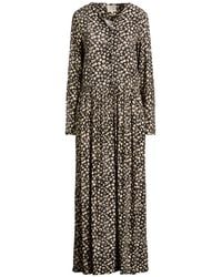 ALESSIA SANTI - Midi Dress Viscose - Lyst