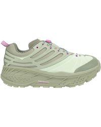 Hoka One One - Light Sneakers Leather, Textile Fibers - Lyst
