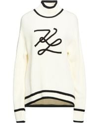KARL LAGERFELD - Turtleneck - Lyst