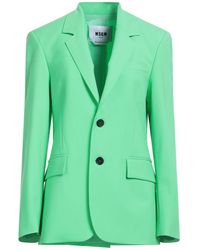 MSGM - Blazer - Lyst