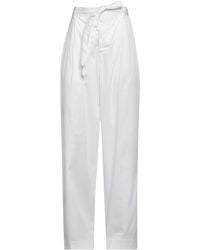 Laneus - Pants Cotton, Elastane - Lyst