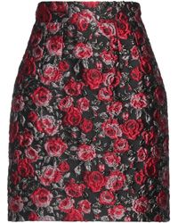 Dolce & Gabbana - Mini Skirt - Lyst