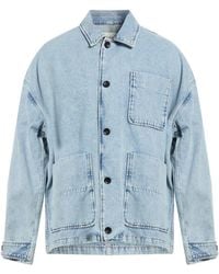 Rag & Bone - Denim Outerwear Cotton - Lyst