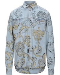 Versace Jeans Couture Shirts for Men | Online Sale up to 78% off | Lyst