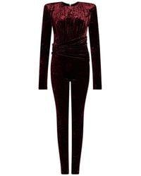 Alexandre Vauthier - Jumpsuit Polyester, Elastane - Lyst