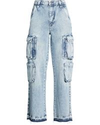 Guess - Jeans Cotton, Lyocell - Lyst