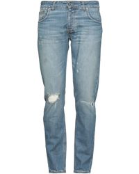 BE ABLE - Jeans Cotton, Elastane - Lyst