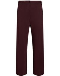 .., merci italia - Plum Pants Cotton - Lyst