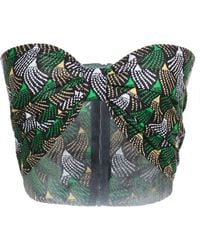 JAY GRY - Top Cotton - Lyst