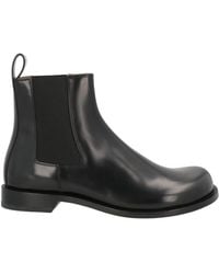 Loewe - Ankle Boots Leather - Lyst