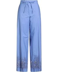 P.A.R.O.S.H. - Slate Pants Cotton, Polyester - Lyst