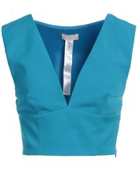 Liu Jo - Top Polyester, Elastane - Lyst
