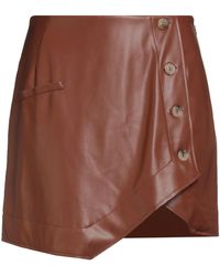 Jijil - Mini Skirt Polyester - Lyst