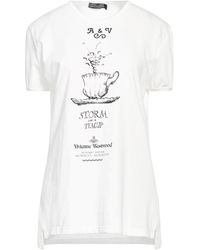 ANDREAS KRONTHALER x VIVIENNE WESTWOOD T-shirt in Brown | Lyst