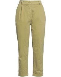 Please - Pants Cotton, Elastane - Lyst