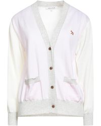 Maison Kitsuné - Cardigan - Lyst