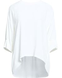RUE DU BAC - Top Acetate, Silk - Lyst