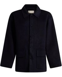 Officine Generale - Coat - Lyst
