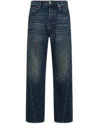 Lanvin - Jeans Cotton - Lyst