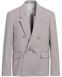 PELINGA - Blazer Virgin Wool, Polyester, Elastane - Lyst