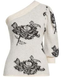 Kocca - Sweater Acrylic, Polyamide, Mohair Wool, Wool, Viscose - Lyst