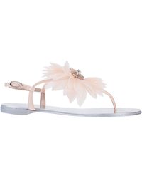 Giuseppe Zanotti Zehentrenner - Mehrfarbig