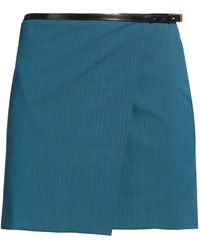 Philosophy Di Lorenzo Serafini - Mini Skirt Polyester, Virgin Wool, Elastane, Polyurethane Resin - Lyst