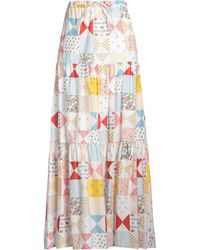 Roy Rogers - Maxi Skirt Cotton - Lyst