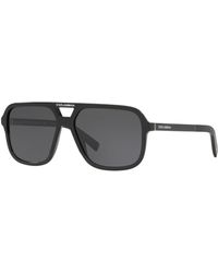 Dolce & Gabbana Sonnenbrille - Schwarz