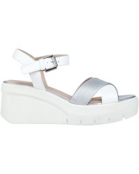 geox platform sandals