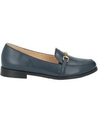 Cerruti 1881 - Slate Loafers Goat Skin - Lyst
