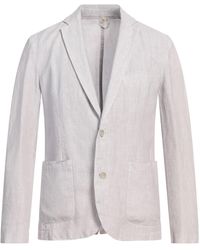 120% Lino - Blazer - Lyst