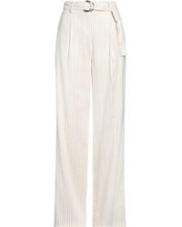 Liu Jo - Pants Linen, Cotton, Viscose - Lyst