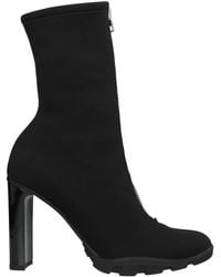 McQueen - Ankle Boots - Lyst