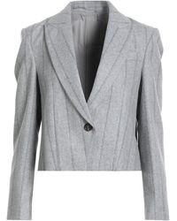 Brunello Cucinelli - Blazer Virgin Wool, Polyamide - Lyst