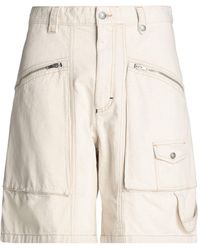 Isabel Marant - Mini Denim Bermuda Shorts - Lyst