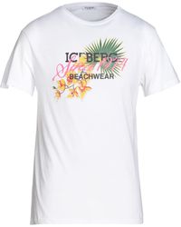 Iceberg - T-shirt - Lyst