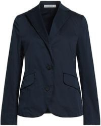 Lis Lareida - Blazer Cotton, Elastane - Lyst