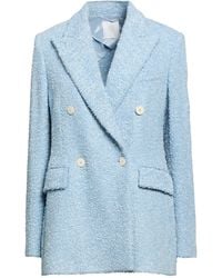 Eleventy - Blazer Cotton, Polyamide - Lyst