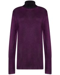Riccardo Forconi - Turtleneck Virgin Wool, Cashmere - Lyst