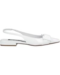 Sergio Rossi - Ballet Flats - Lyst