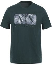 ARMANI EXCHANGE - T-shirt - Lyst