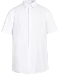 ARMANI EXCHANGE - Shirt Cotton - Lyst