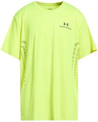 Under Armour - T-Shirt Polyester, Elastane - Lyst