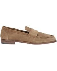 Corvari - Sand Loafers Leather - Lyst