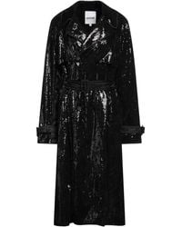Koche - Overcoat & Trench Coat - Lyst