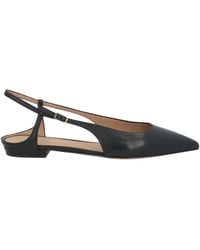 Emporio Armani - Ballet Flats - Lyst